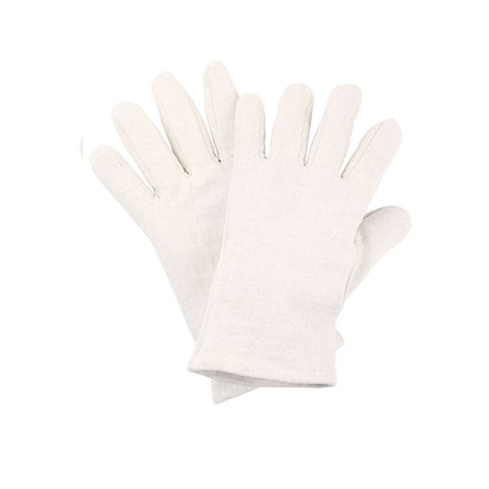 Handschuhe aus Baumwolle Jersey