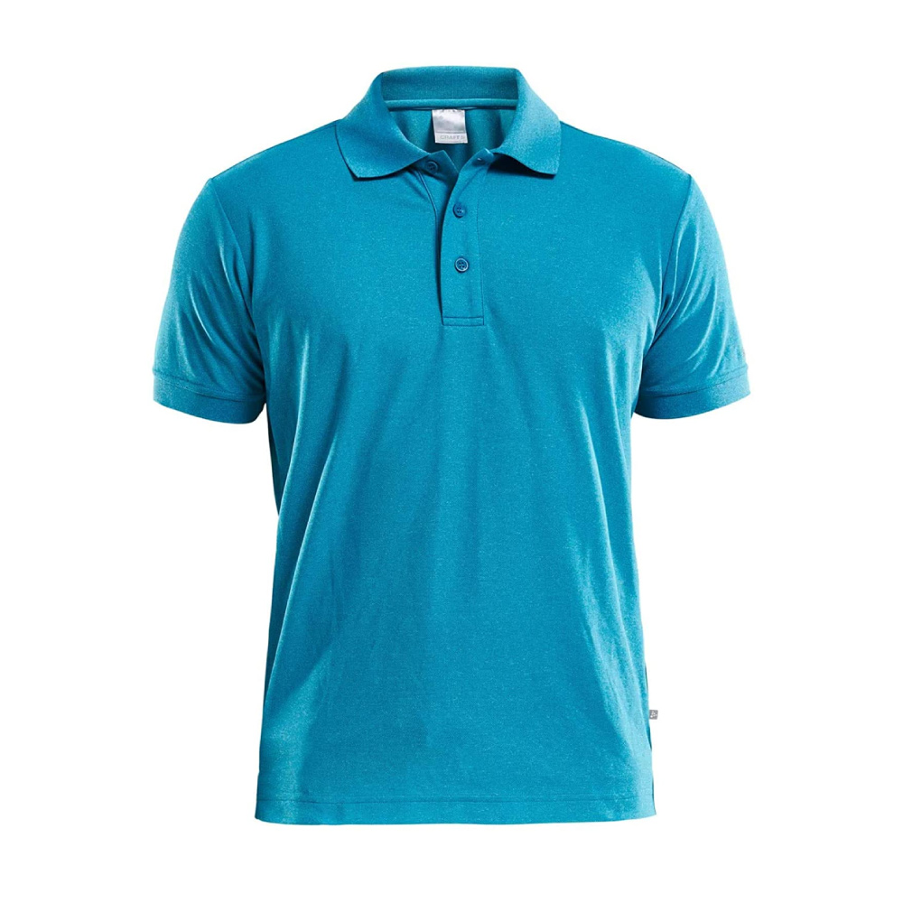 Polo T-Shirt blau