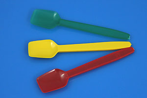 Mehrweg - Eisspaten, bunt, 90mm, PS